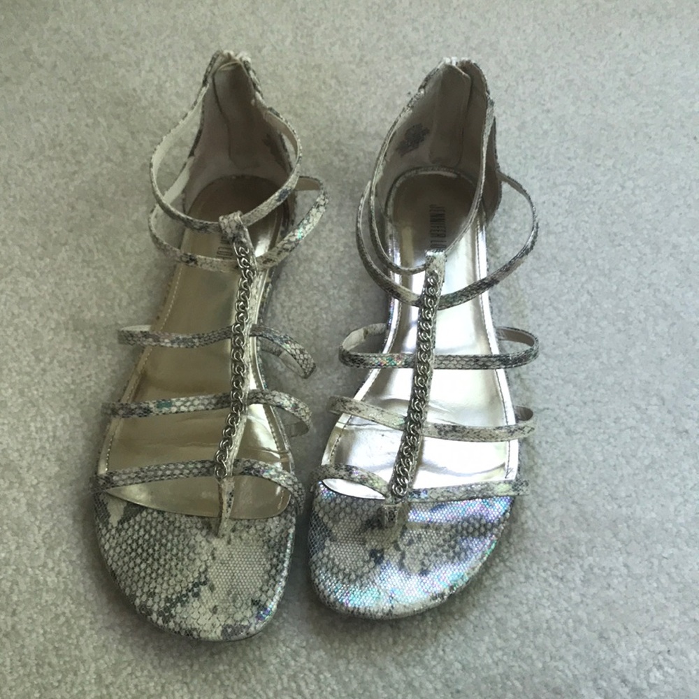 Jennifer Lopez Sandals